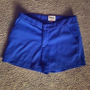 Blue Shorts